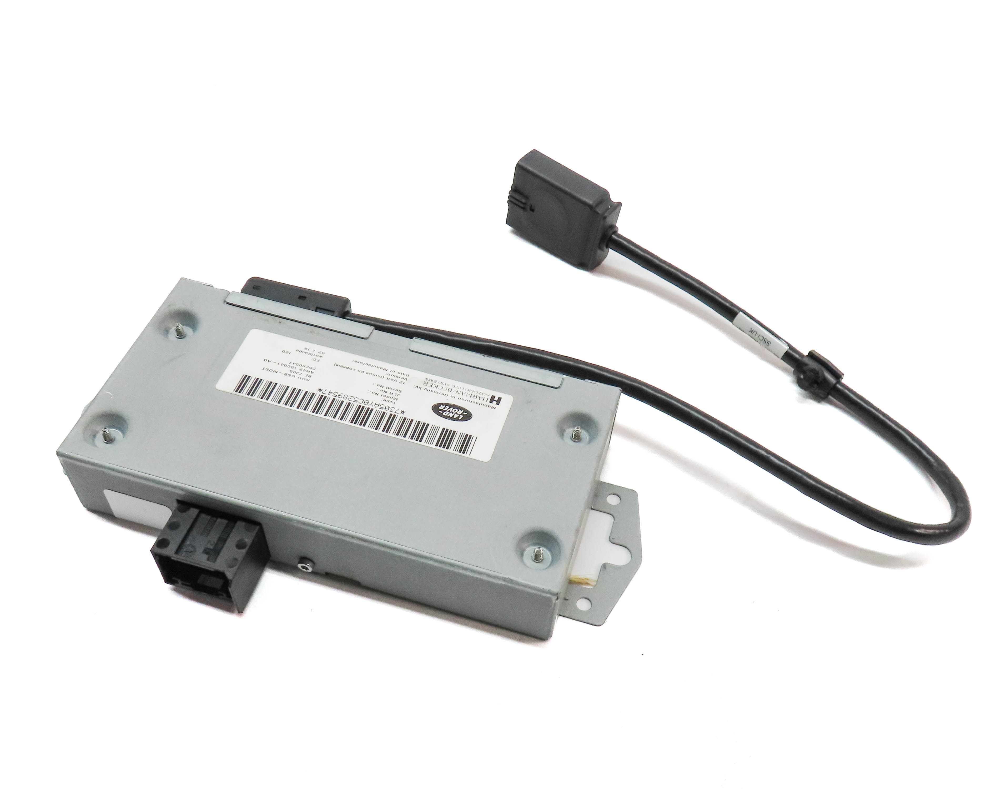 2010-2014 LR4 /RANGE ROVER SPORT (L320 L322) i-POD USB INTERFACE MODULE — exact item pictured